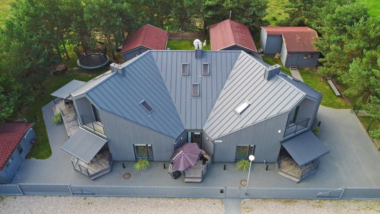Vila Gulbes Takas Šventoji Exterior foto