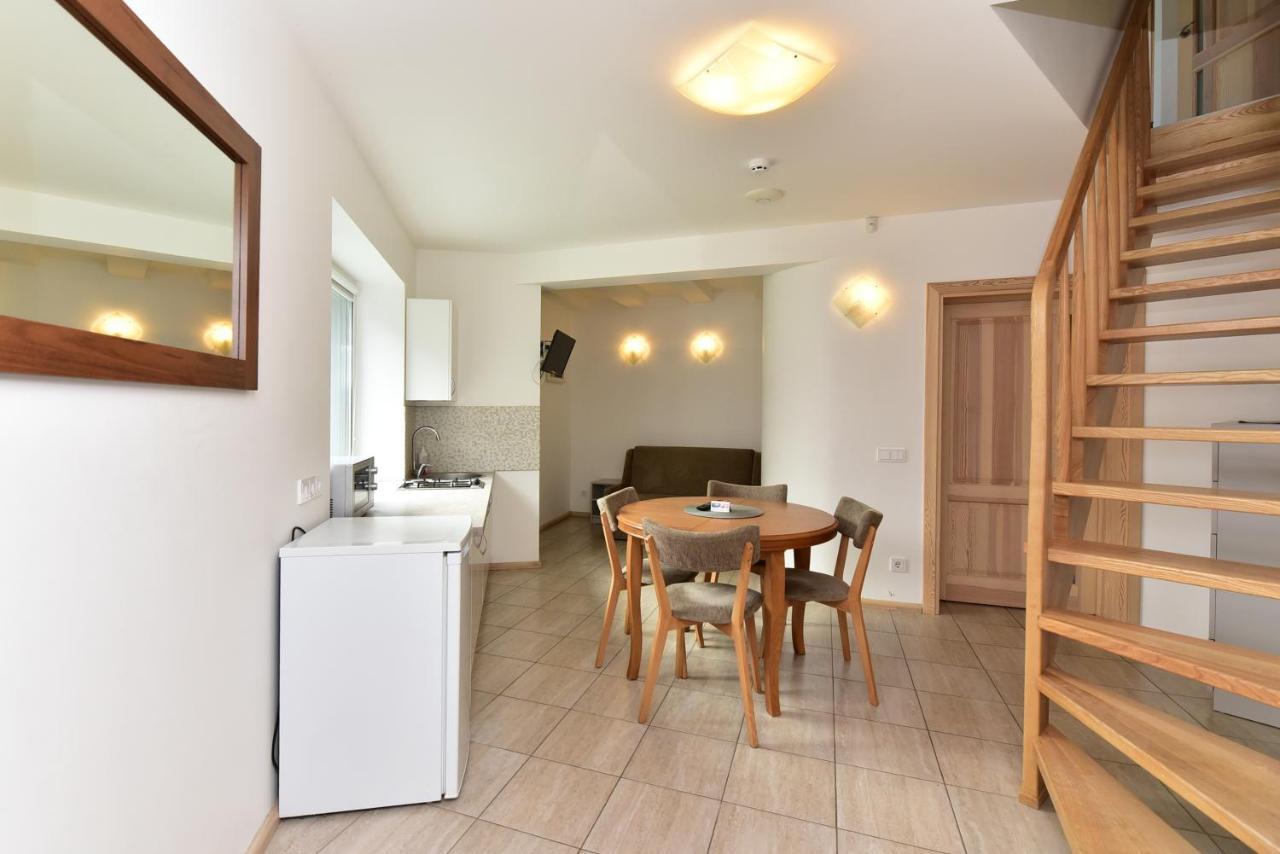 Vila Gulbes Takas Šventoji Exterior foto