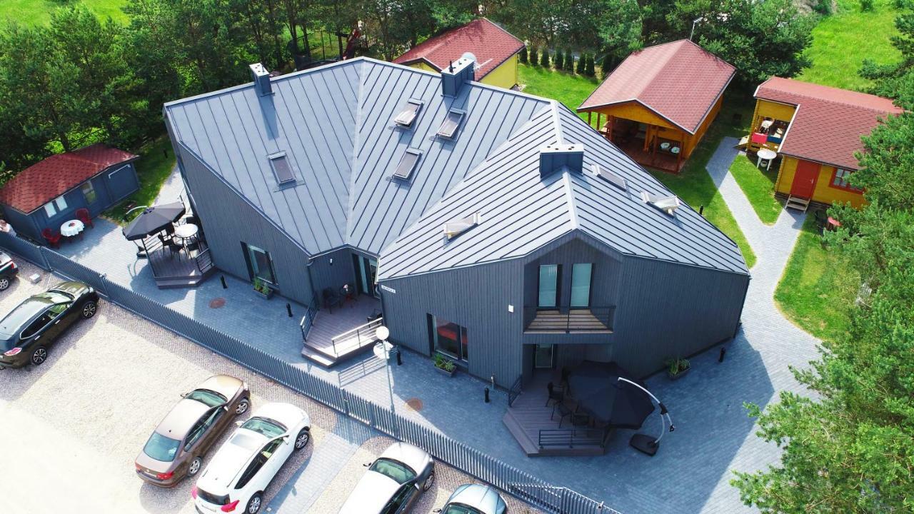 Vila Gulbes Takas Šventoji Exterior foto